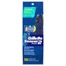 47400115798 Gillette Custom Plus Pivot Disposable Razor Count