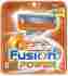 4740015688 Gilette Fusion Power Manual Razor Blades Gillette Genuine 8 Pack Cartridges New Sealed