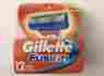 47400156883 Gilette Fusion Power Manual Razor Blades Gillette Genuine 12 Pack Cartridges New Sealed
