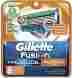 47400302549 Gillette Fusion Proglide Power Mens Razor Blade Refills 8 Count 885604215940