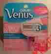 47400319103 Venus Gillette Spa Womens White Tea Scented Razor Blade Refills 6 Ct Sealed 047400319103