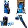 4740051074-fusion Pro-glide 4740051074 Gillette Fusion Razor System With New Technology Style Long Live 047400510746
