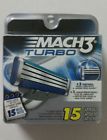 47400652132 Gillette New Mach3 Turbo Mens Razor