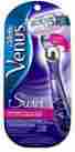 47400653399 Gillette Venus Swirl Womens Razor Handle With 2 Blade Refills 1 Count 885376847967