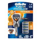 4740065572 Gillette Fusion Proglide Power Mens Razor With Flexball Handle Technology