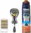 47400657380 Gillette Fusion Proshield Razor Handle With Flexball Technology 4 Blade 047400657380