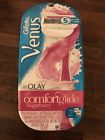 47400657502 Gillette Venus Comfortglide With Olay Sugarberry Womens Razor Handle Re