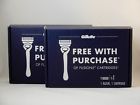 47400665750 Gillette Pro Glide Razors With Cartridge New
