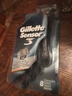 479255 Gillette New Sensor Disposable Razors With Blades Each