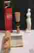 49-3 Rubberset Vtg Shaving Brush Wood Handle Original Box Venus De Milo Soap Usa