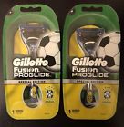 4902430573177 Gillette Fusion Proglide Manual Razor Special Brasil Football