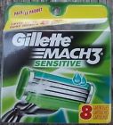 Mach3 4902430722513 Gillette 8 Sensitive