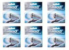 Mach3 4902430722537 Gillette Turbo Refill Cartridges Ct Pack