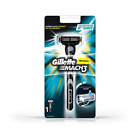 Mach3 4902430751483 Gillette Razor Handle With Cartridge Duracomfort Pack