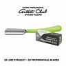 4902470770307 Feather Artist Club Ss Lime Straight Razor Professional