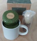 4946 Mary Kay Traditional Quattro Shave Set Brush Soaps Mug