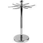 4prss Deluxe Stainless Steel Prong Safety Razor And Shave Brush Stand
