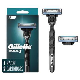 I00094571 5.11 Tactical Apparel Gillette Mach3 Razor For Men 1 Handle 2 Blade Refills