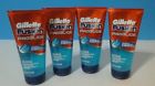 5.9oz 4 Proglide Shave Gel Fusion Gillette Clear