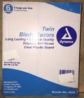 50-count Dynarex Razors Twin Blade Pack Of 6