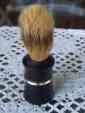 500pbt Brush Cream Vintage Shave Badger Goldready Ring Barber Black