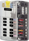 5032 Blue Sea Systems St Blade Fuse Blocks 632085050320
