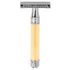87811 5055299005835 Edwin Jagger De Razor Ivory Octagonal Handle
