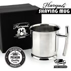 5056174603399 Haryali London German Stainless Steel Shaving Mug Perfect
