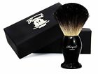 5060495821349 Haryali London Black Badger Hair Shaving Brush For