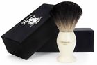 5060495821431 Haryali London Black Badger Hair Shaving Brush With