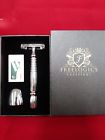 5060579540005 Unbranded Double Edge Safety Razor Kit With Stand