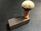 506u Zenith Manchurian Badger Olivewood Handle Shaving Brush Italy