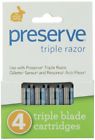 5091 Preserve Triple Razor Blades 631740050910