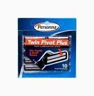 50ap Personna 50 Twin Pivot Plus Cartridges With Lubricating Strip For Gillette Atra And Trac 024500226470