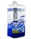 0474008 52101 Gillette Gillete Sensor Disposable Razors Shave Gel New 047400521018