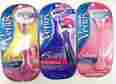 5374r Gillette Venus Embrace Swirl Olay 3 Razor Handles 4 Cartridges Ew