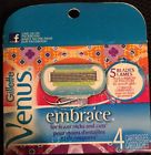 54688 Gillette Venus Embrace Cartridges Unopened Boxes Of Fewer