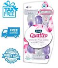 553816723 Schick New Quattro For Women Sensitive Skin Disposable Razor Shaver