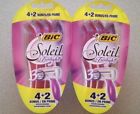 571024 Bic Lot Of Soleil Twilight Womens Disposable Razors Bonus Pack