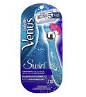 57137 Gillette Venus Swirl Razor With Flexiball Handle Cartridges