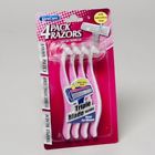 5876 Dollaritemdirect Razors Womens Triple Blade Carded Xtra Care 849687058764