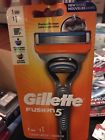 58899 Gillette Fusion Mens Shaving Razor Handle Cartridge