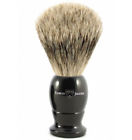 5ej876 Edwin Jagger Best Badger Ebony Urn Shaving Brush Knot Size