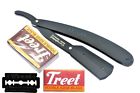 5h451ng-01 Cynamed Professional Barber Hair Shaving Straight Folding Razor Treet Blades