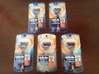 5xgillette Authorize Fusion 1 Cartridges Proglide 100 Razor
