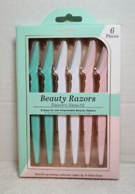 6 Danielle Beauty Razors