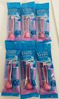 64906 6-packs Gillette Venus Sensitive Skin Elixir Razor New Sealed