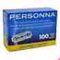 60-257-3 Personna Double Edge Stainless Steel Blades 100 Count Comfort Coated New