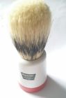 6002 Montclair Vintage Shaving Brush Red White Made In England