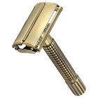 6020165165660 Global Shave Espresso Butterfly Tto Double Edge Safety Razor Kit